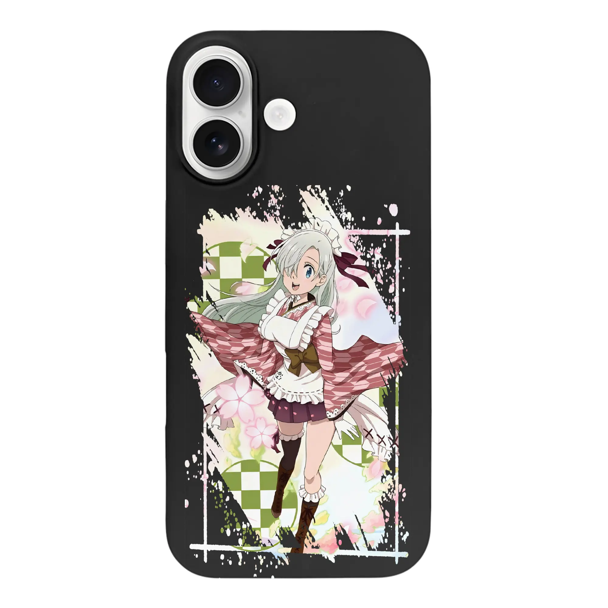 七つの大罪 グッズ エリザベス - iPhone 17 シリーズ シリコンケース 薄型 耐衝撃 指紋防止 ソフトタッチカバー 精密フィット 傷防止 保護ケース iPhone 17/17 Air/17 Pro/17 Pro Max 対応